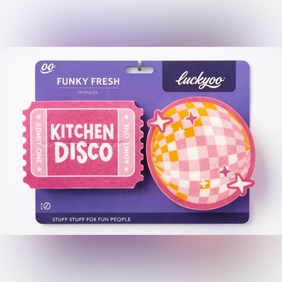 You Pick 1:  Kitchen Sponge Set - Picture 2 of 2